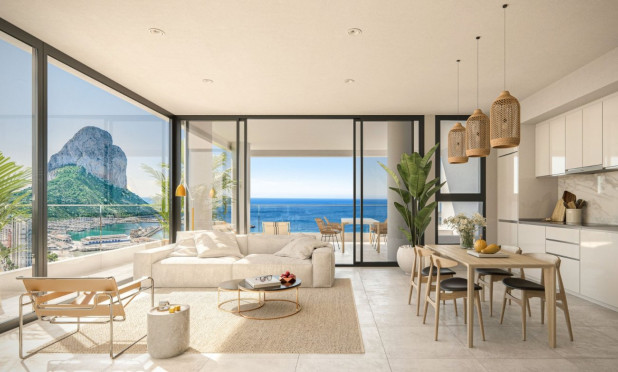 Penthouse - Nieuwbouw Woningen - Calpe - Puerto