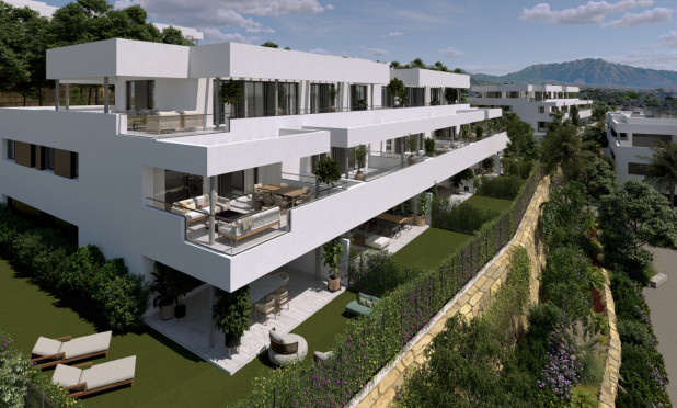 Penthouse - Nieuwbouw Woningen - Casares Costa - Casares