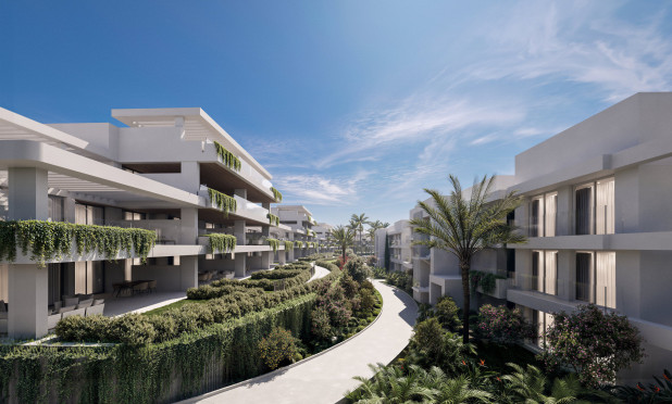 Penthouse - Nieuwbouw Woningen - Estepona - NB-49338