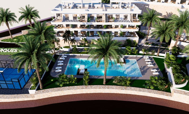 Penthouse - Nieuwbouw Woningen - Finestrat - Finestrat