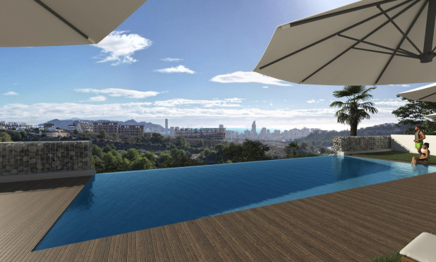 Penthouse - Nieuwbouw Woningen - Finestrat - NB-26737
