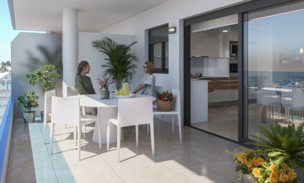 Penthouse - Nieuwbouw Woningen - Guardamar del Segura - Pueblo