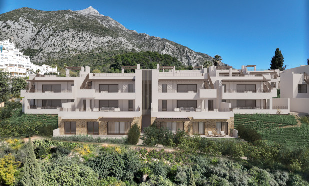 Penthouse - Nieuwbouw Woningen - Istán - Istán