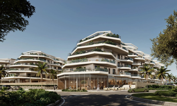 Penthouse - Nieuwbouw Woningen - Las Lagunas de Mijas - Las Lagunas de Mijas