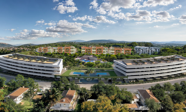 Penthouse - Nieuwbouw Woningen - Manilva - NB-72992