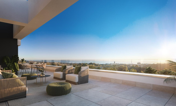 Penthouse - Nieuwbouw Woningen - Marbella - Marbella