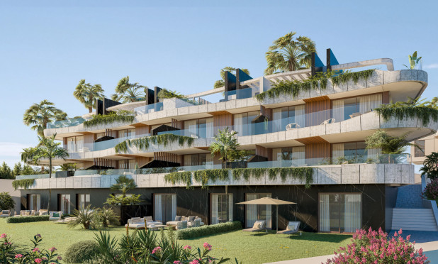 Penthouse - Nieuwbouw Woningen - Marbella - NB-23389