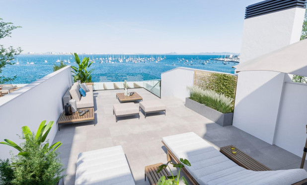 Penthouse - Nieuwbouw Woningen - San Pedro del Pinatar - Playa Villananitos