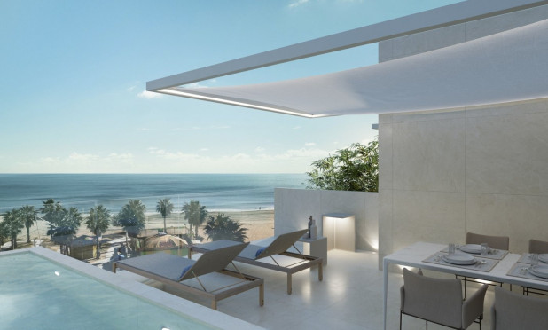 Penthouse - Nieuwbouw Woningen - Torrevieja - La Mata