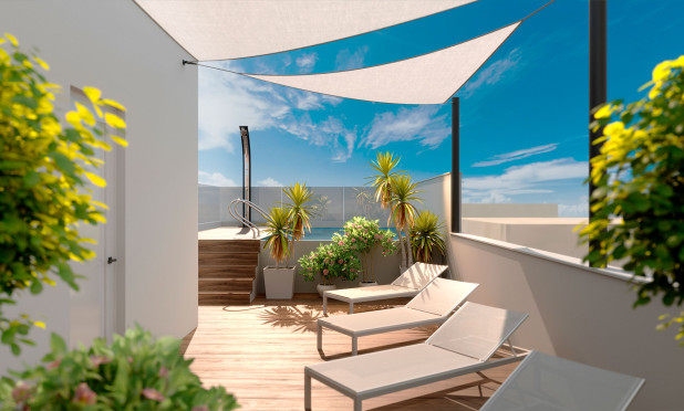 Penthouse - Nieuwbouw Woningen - Torrevieja - torrevieja
