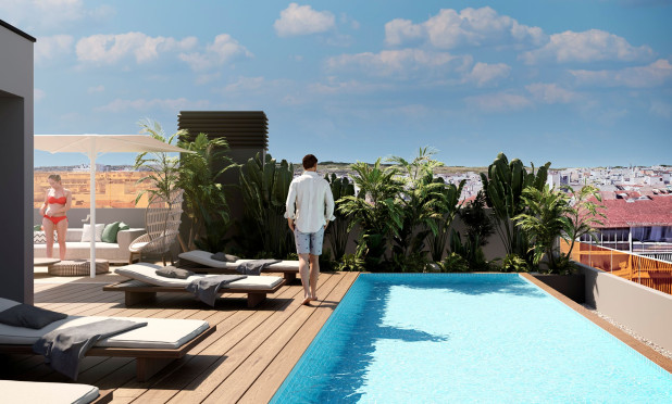 Penthouse - Nieuwbouw Woningen - Torrevieja - torrevieja