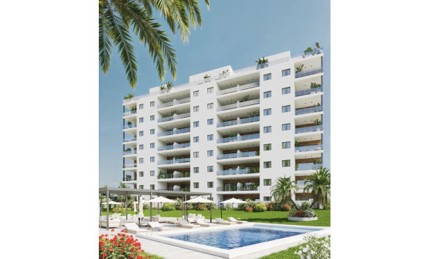 Penthouse - Nieuwbouw Woningen - Villajoyosa - Cala de Finestrat