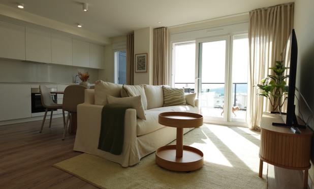 Penthouse - Wiederverkauf - Finestrat - Finestrat Urbanizaciones