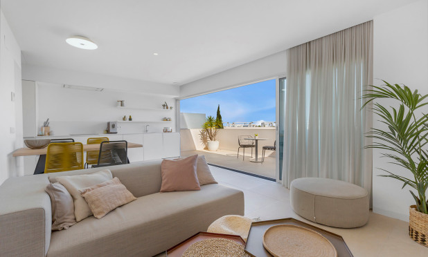 Penthouse - Wiederverkauf - Torrevieja - Los Balcones