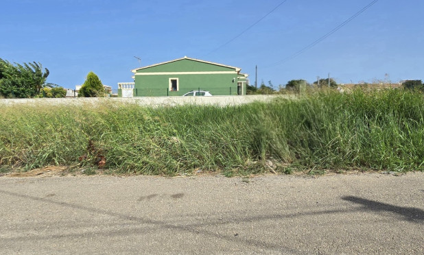 Plot / Land - Resale - Els Poblets - 123-25