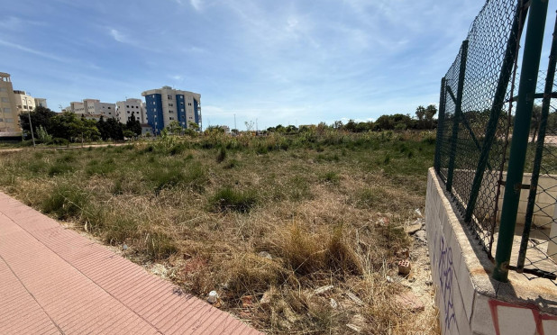 Plot / Land - Resale - Piles - Playa