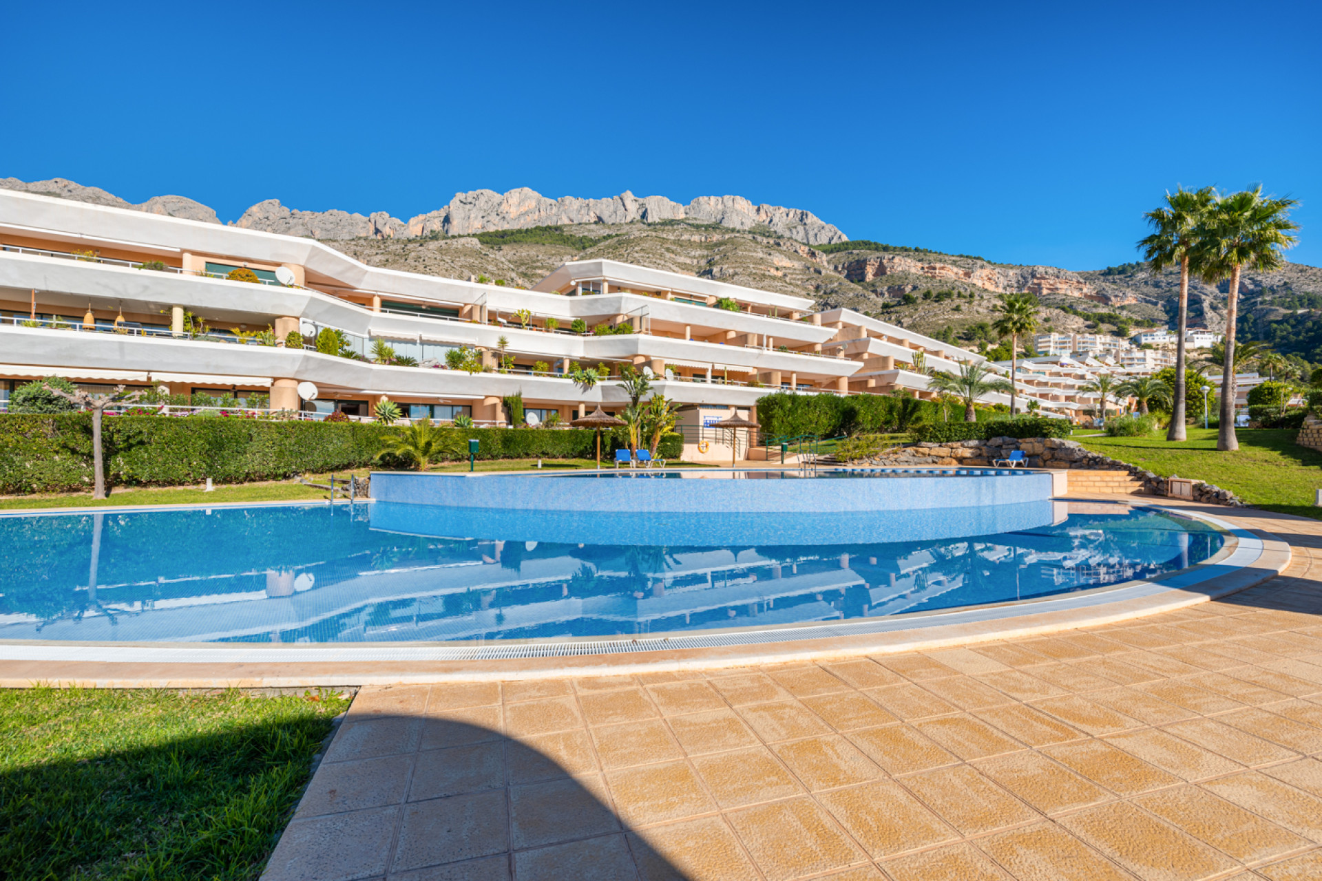 Resale - Apartment / flat - Altea