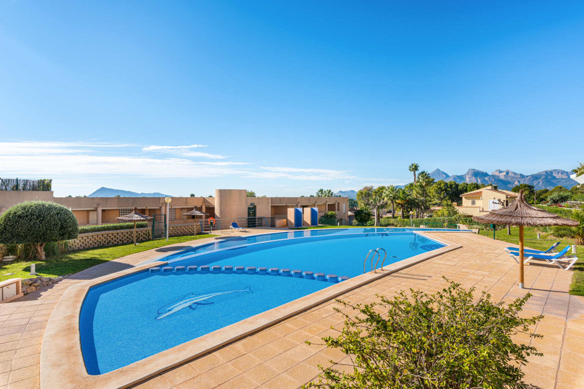 Resale - Apartment / flat - Altea