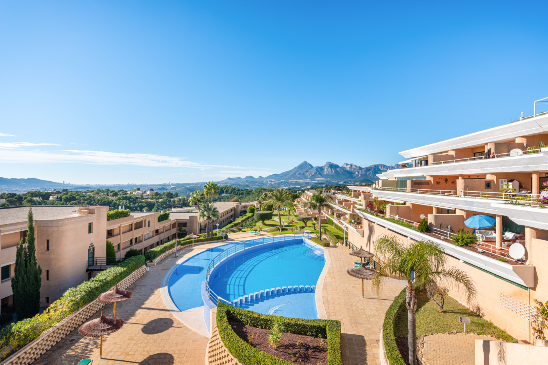 Resale - Apartment / flat - Altea