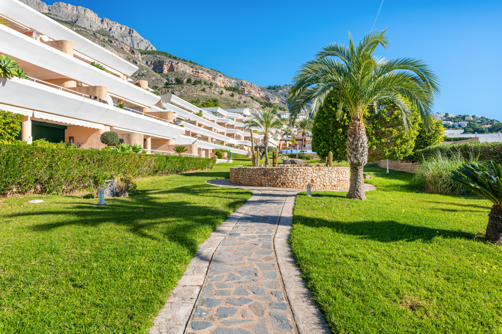 Resale - Apartment / flat - Altea