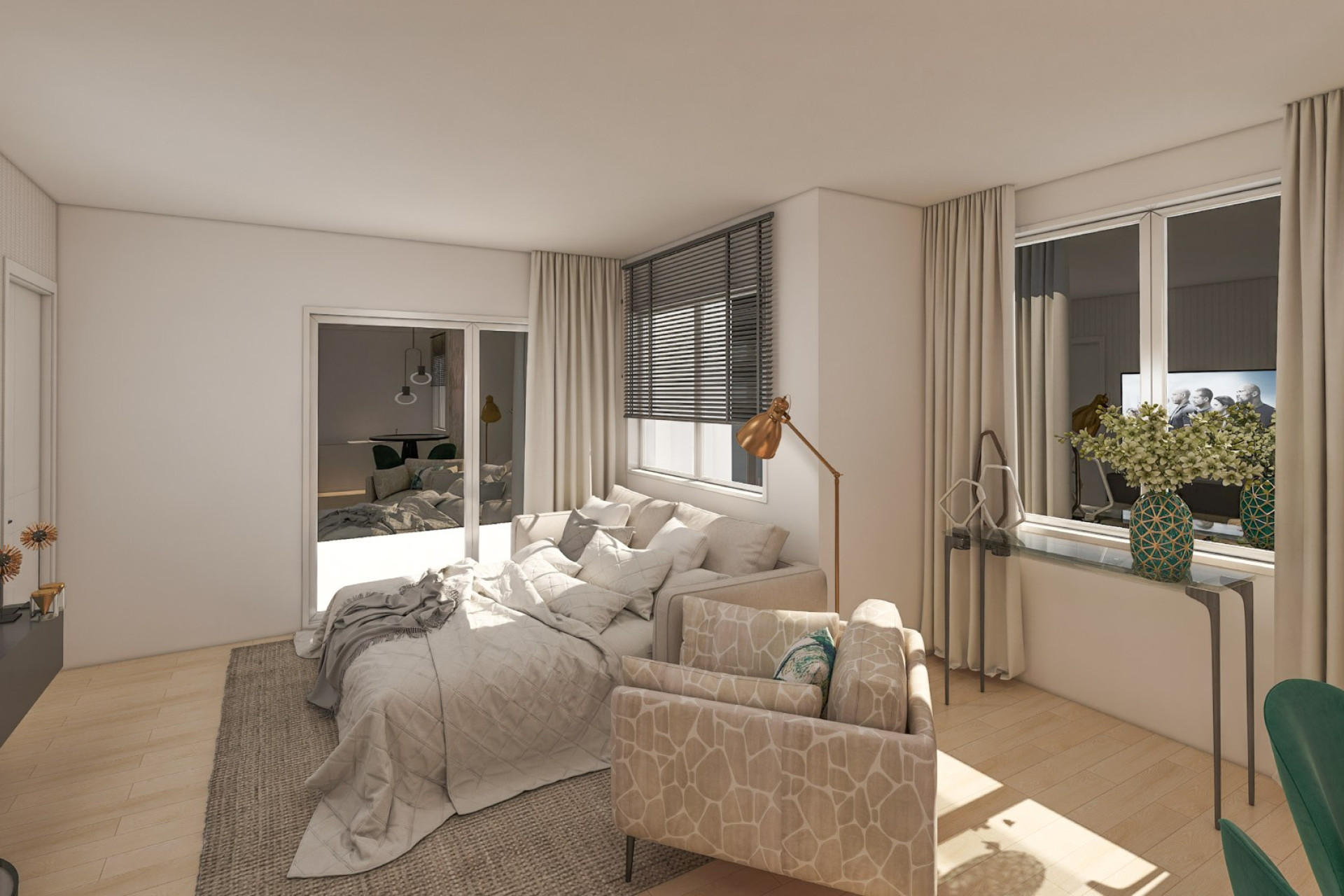 Resale - Apartment / flat - Benidorm - Rincón de Loix