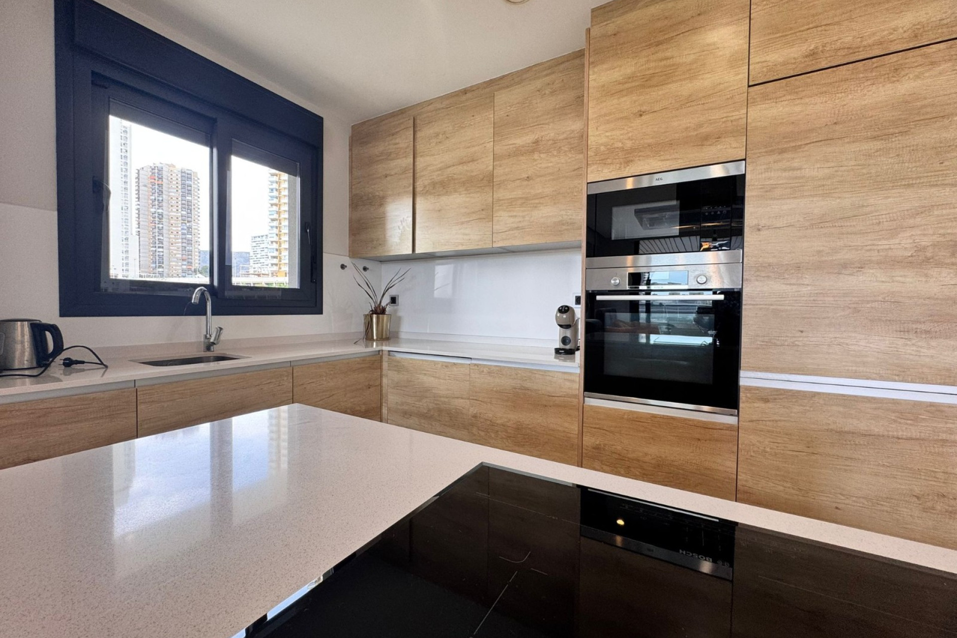 Resale - Apartment / flat - Benidorm - Zona de Poniente