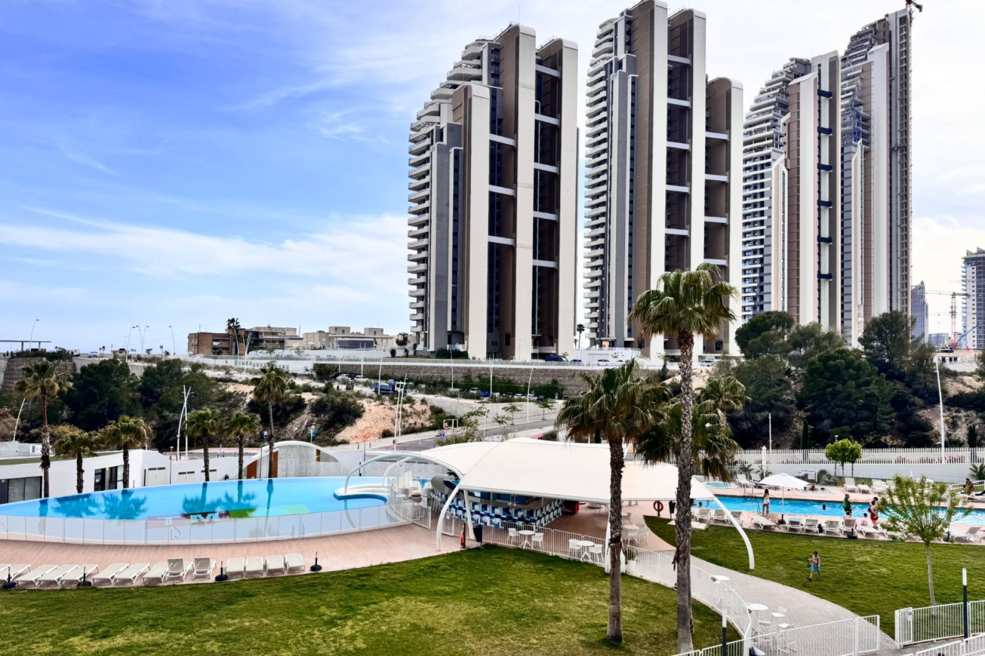 Resale - Apartment / flat - Benidorm - Zona de Poniente