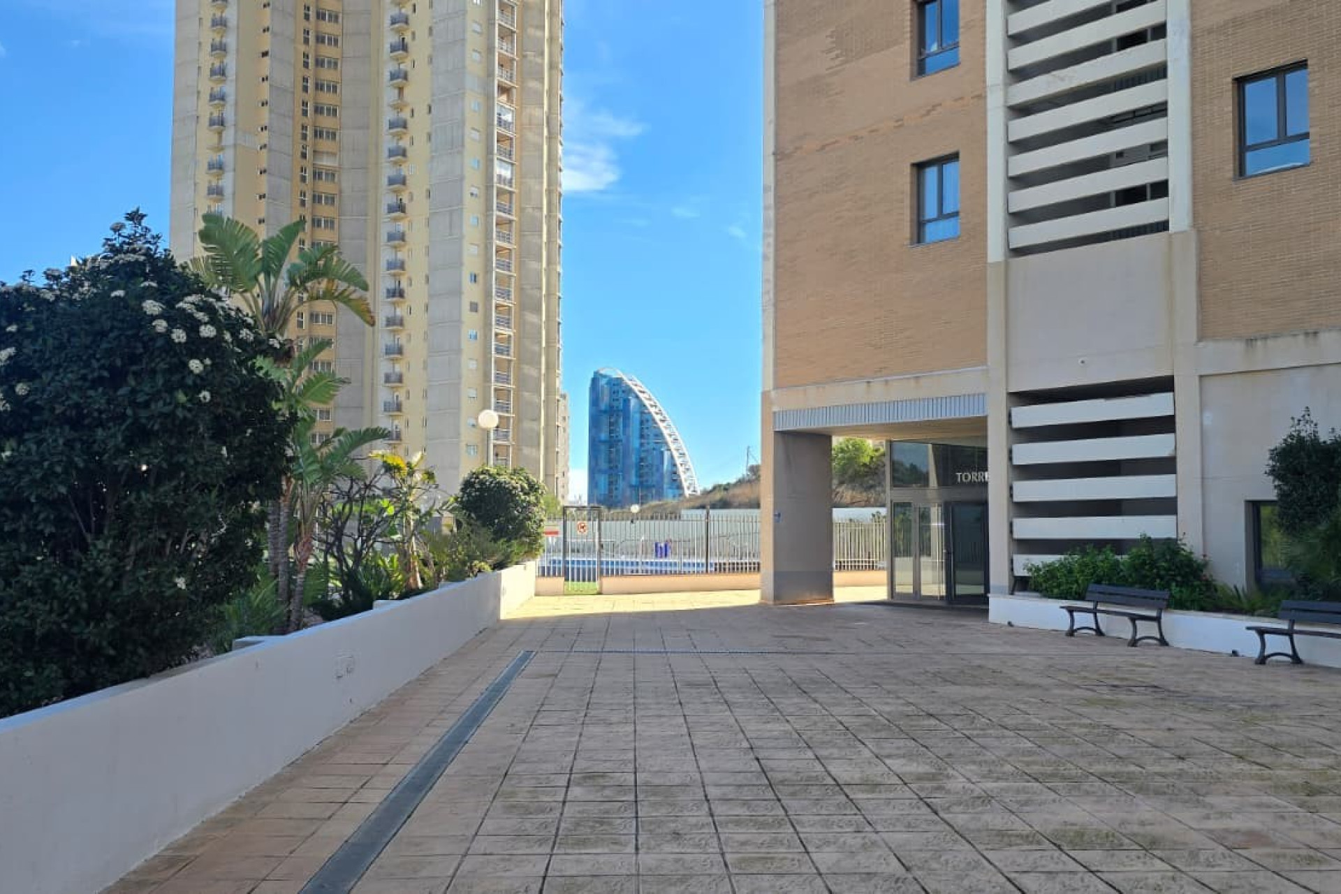 Resale - Apartment / flat - Benidorm - Zona de Poniente