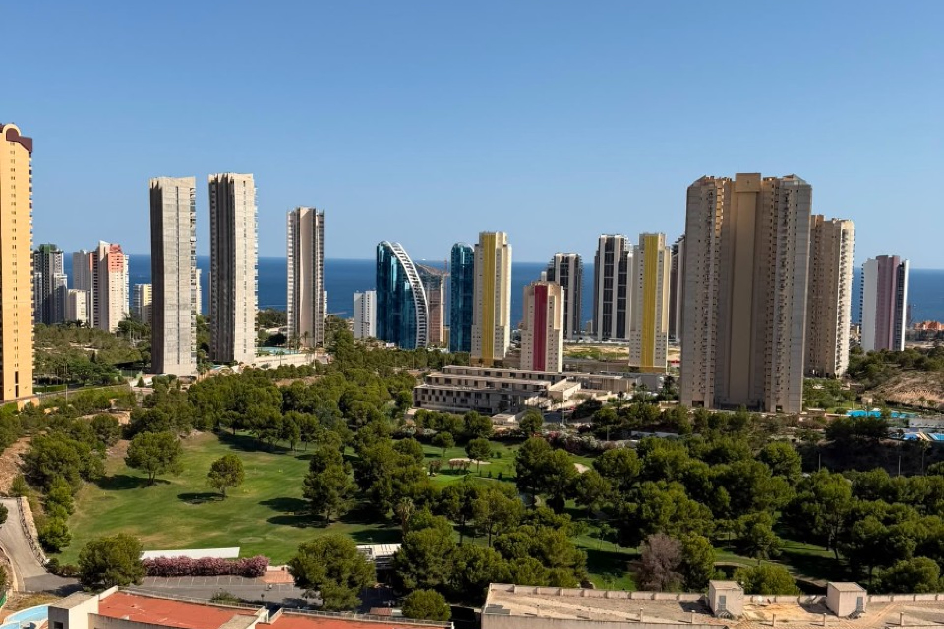 Resale - Apartment / flat - Benidorm - Zona de Poniente
