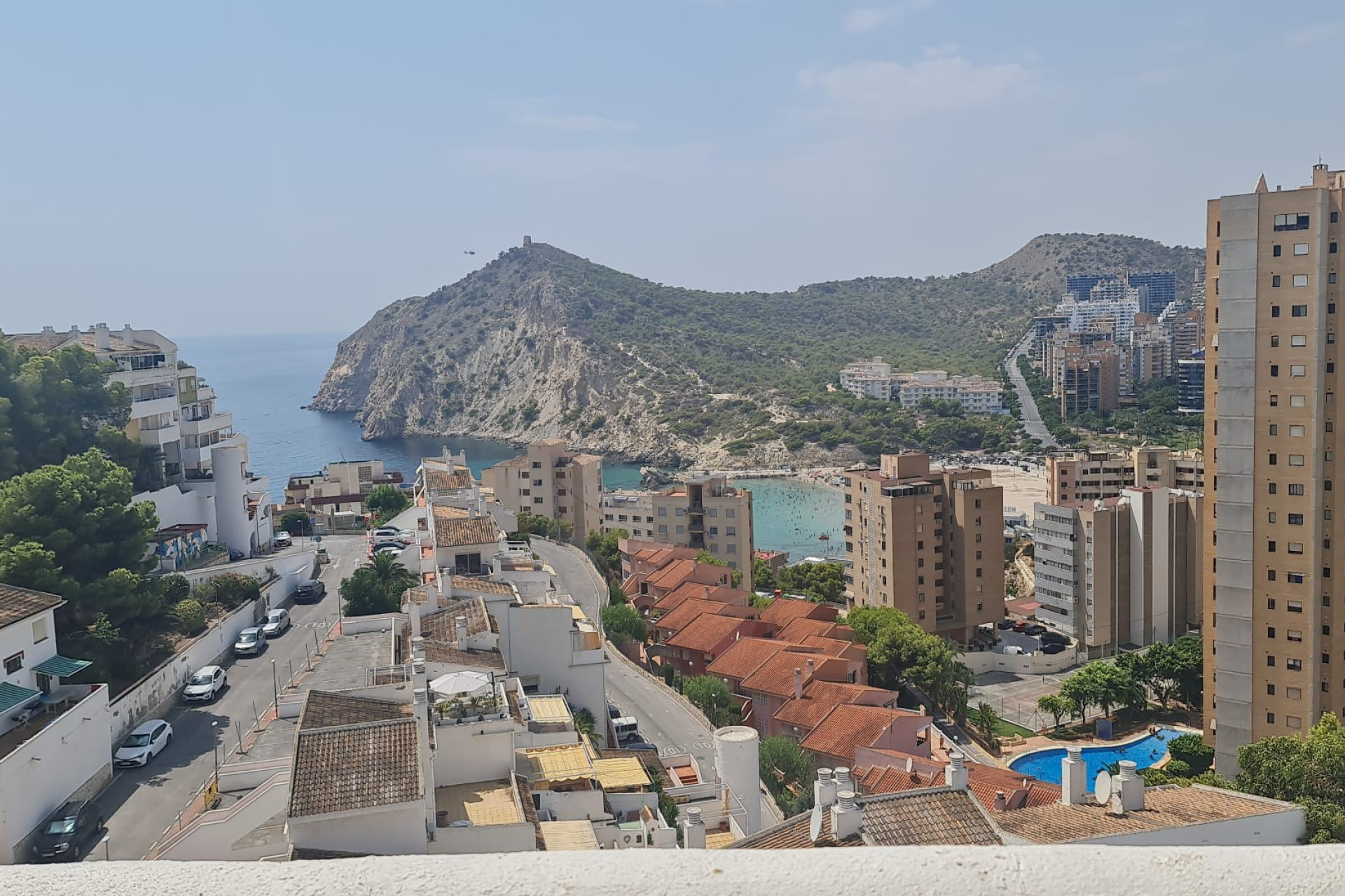 Resale - Apartment / flat - Benidorm - Zona de Poniente