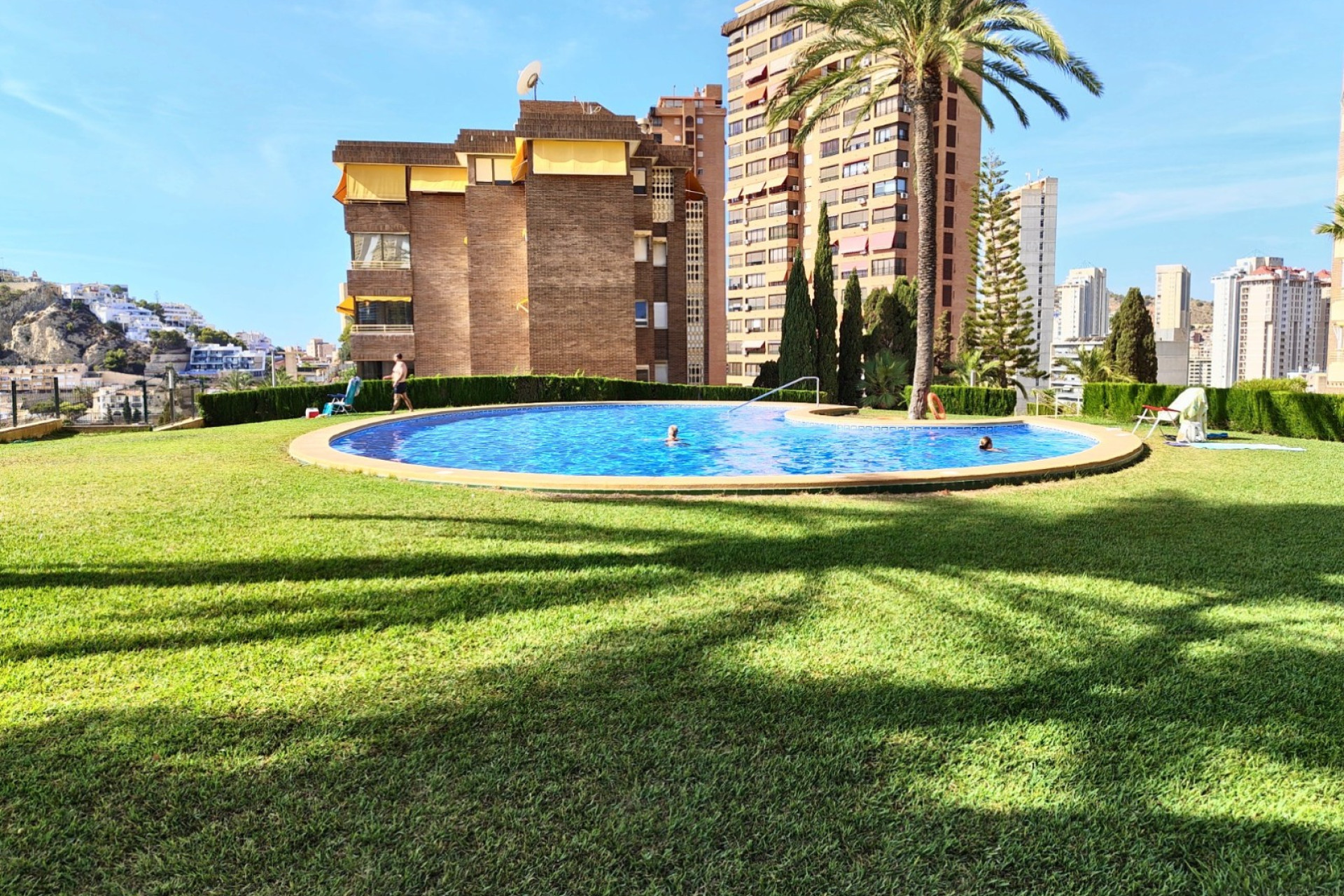 Resale - Apartment / flat - Benidorm - Zona de Poniente