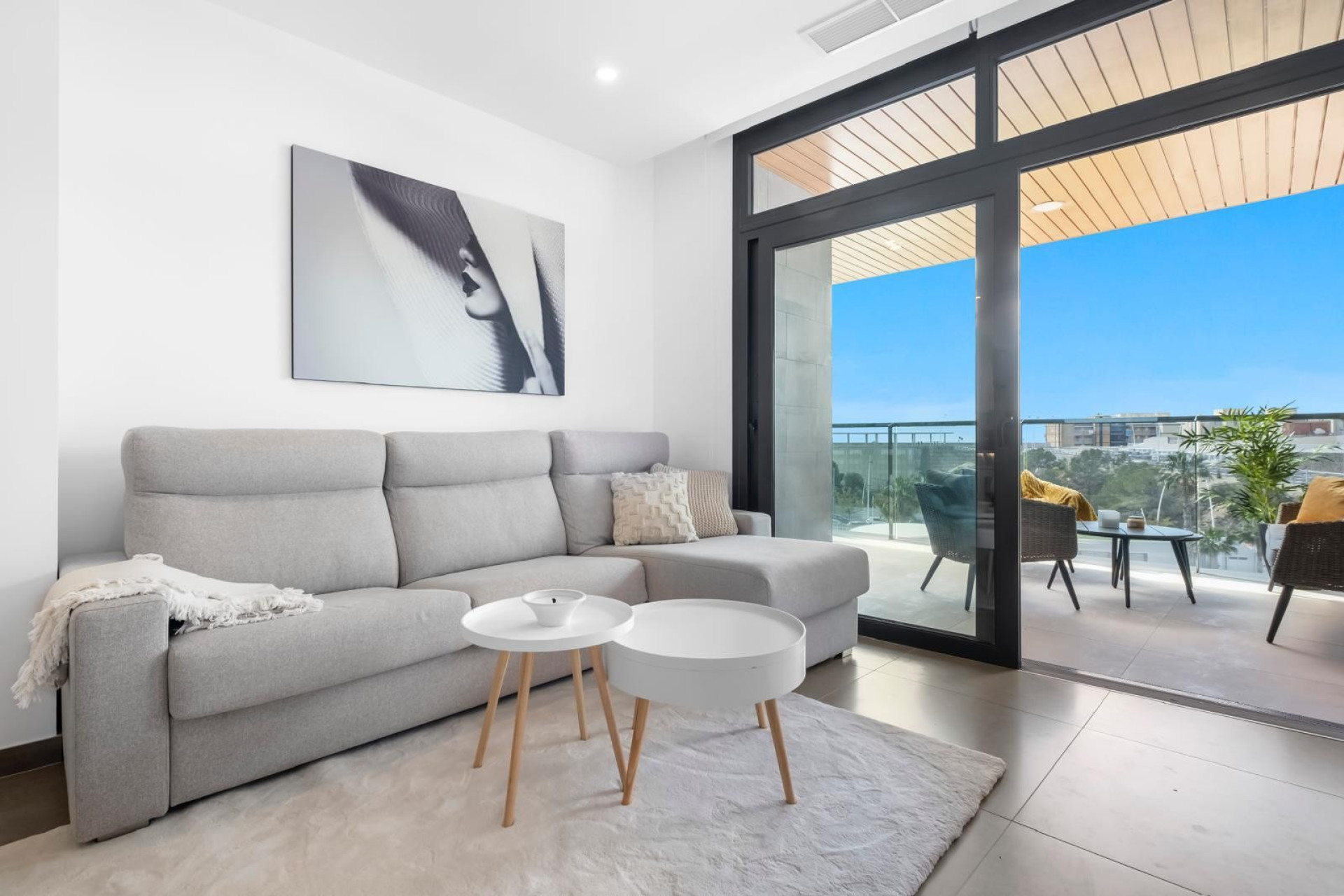 Resale - Apartment / flat - Benidorm - Zona de Poniente