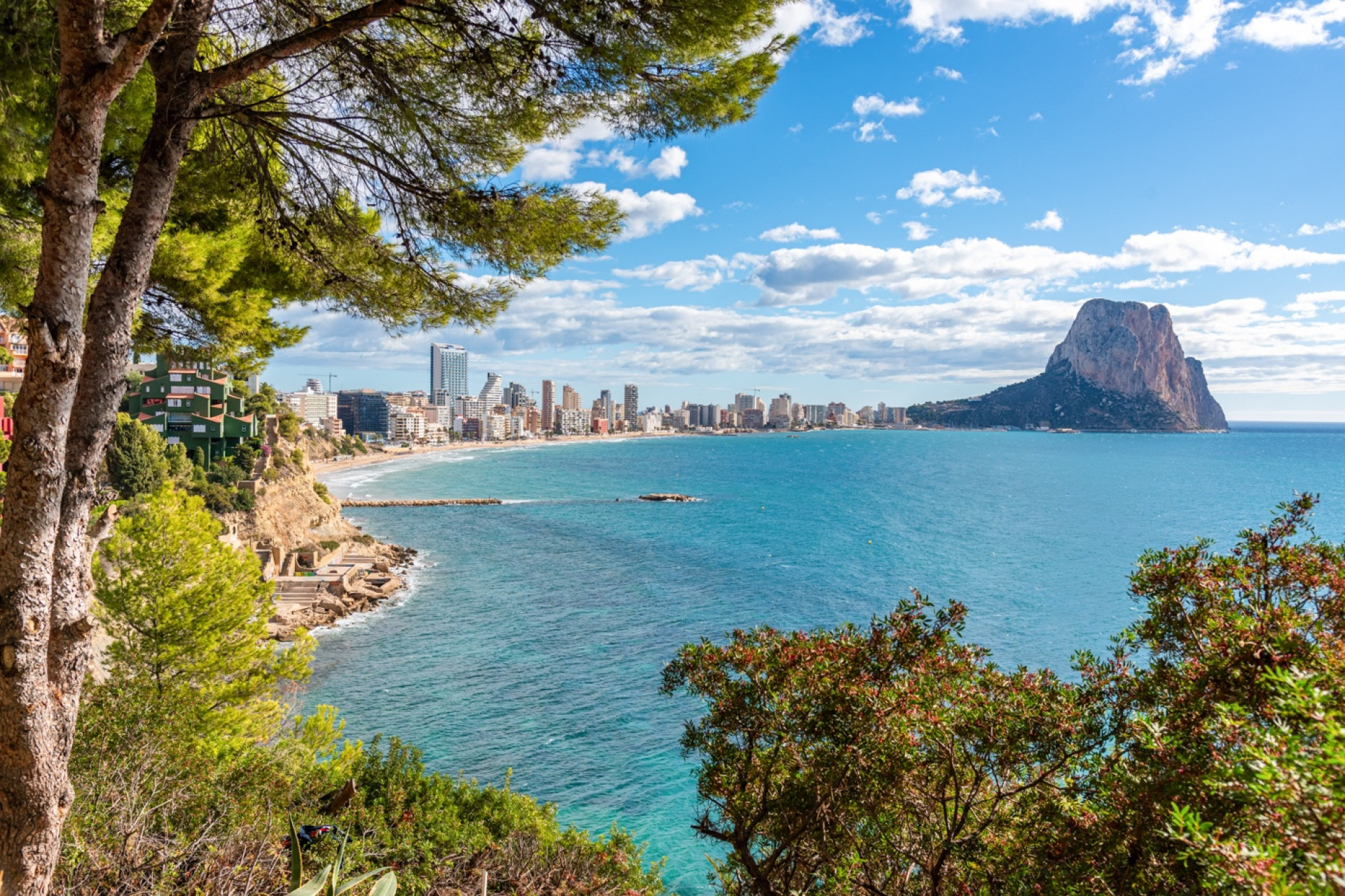 Resale - Apartment / flat - Calpe - Centro