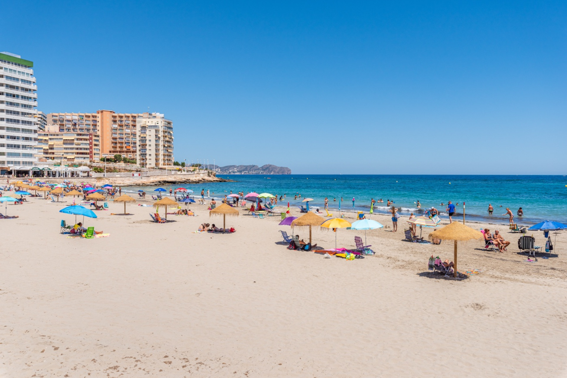 Resale - Apartment / flat - Calpe - Centro