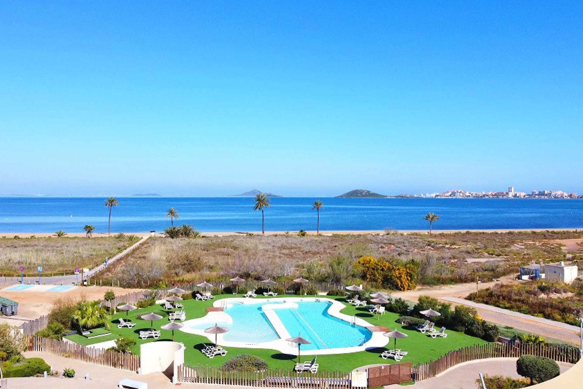 Resale - Apartment / flat - Cartagena - Playa Honda-Playa Paraíso