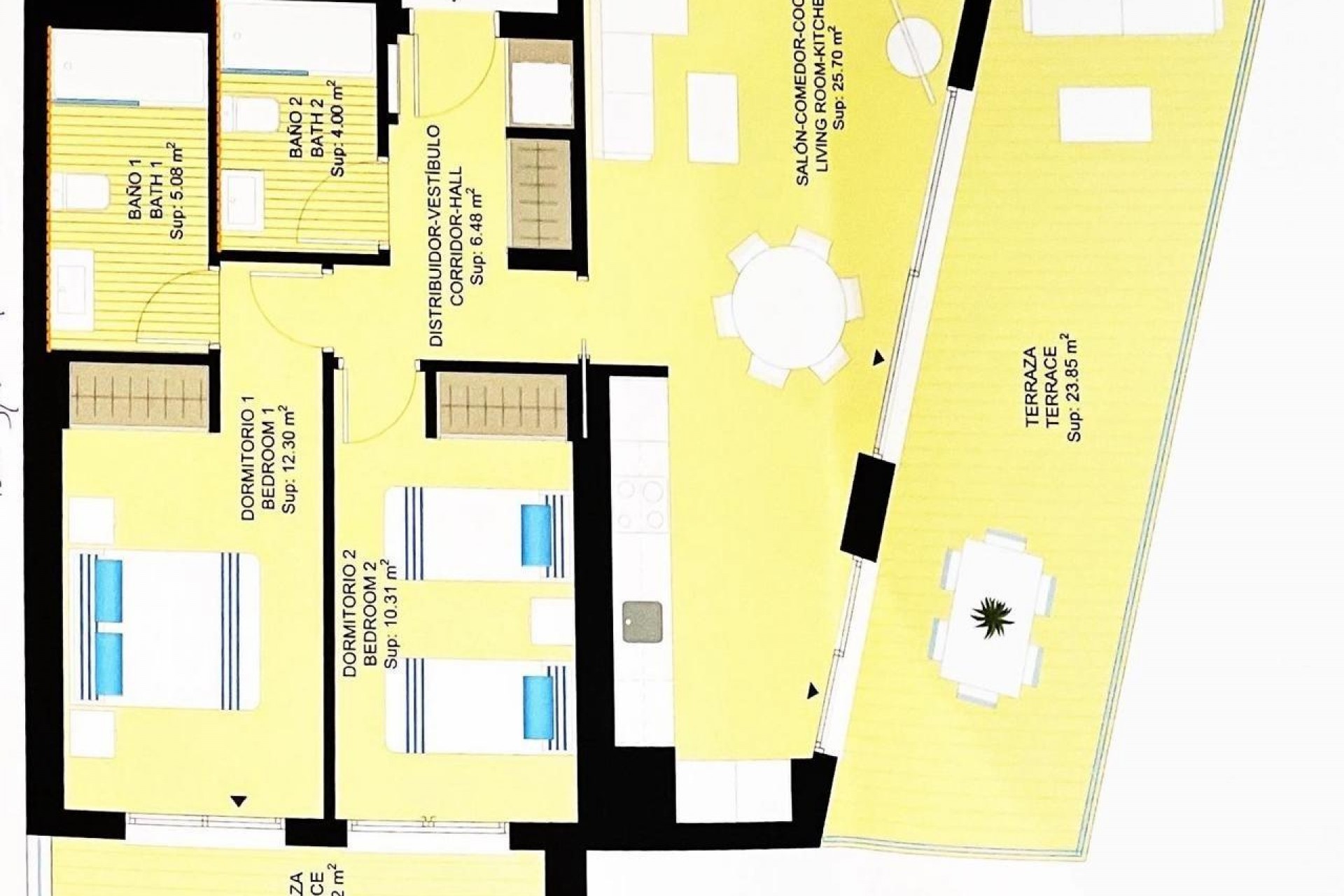 Resale - Apartment / flat - Dehesa de Campoamor - Campoamor