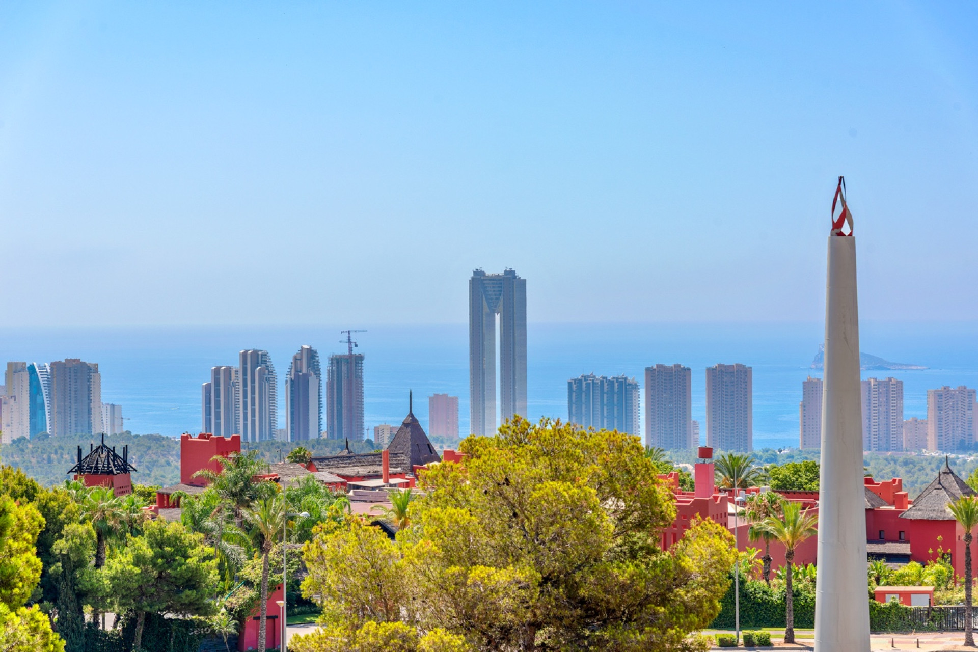 Resale - Apartment / flat - Finestrat - Sierra Cortina