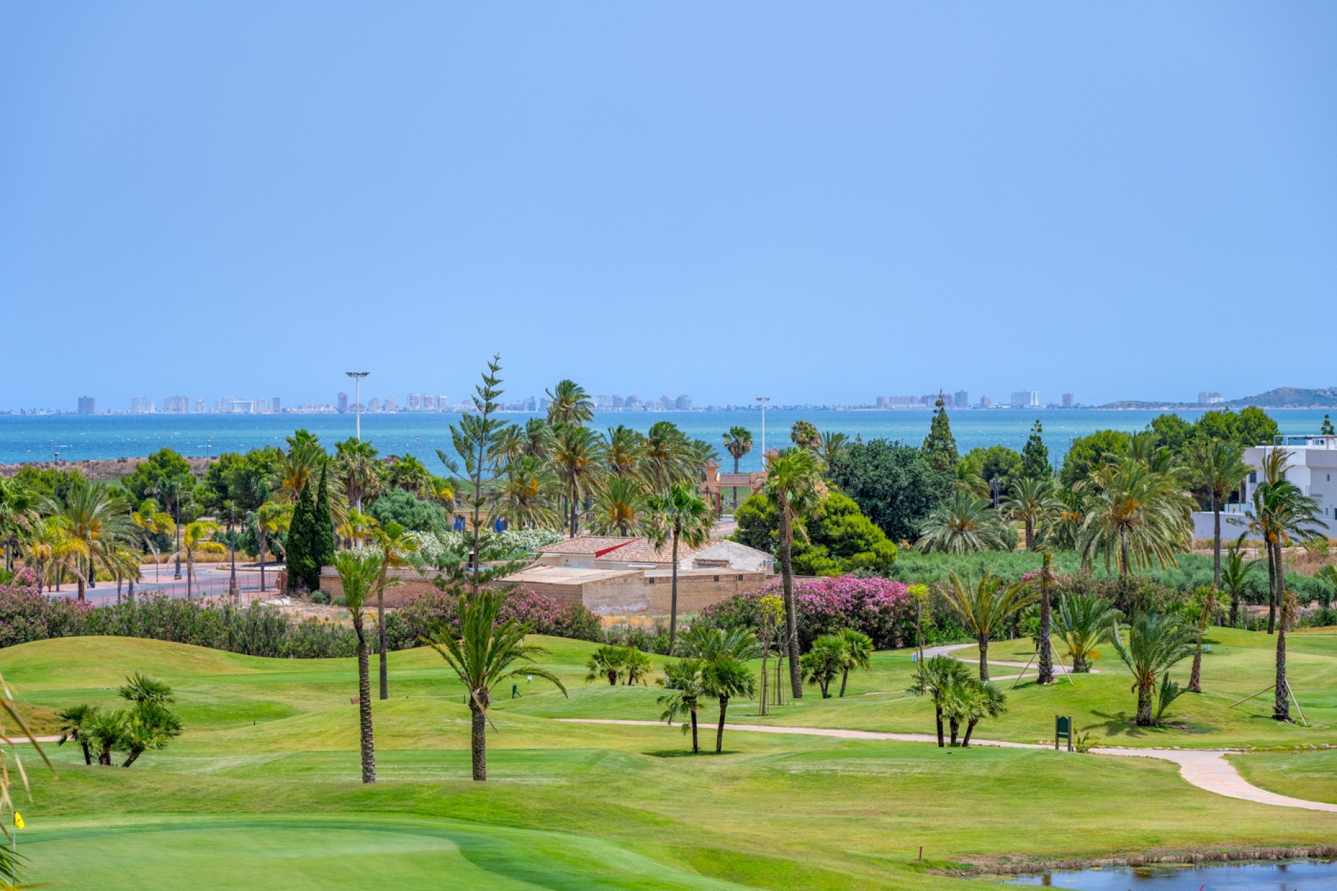 Resale - Apartment / flat - Los Alcazares - Serena Golf