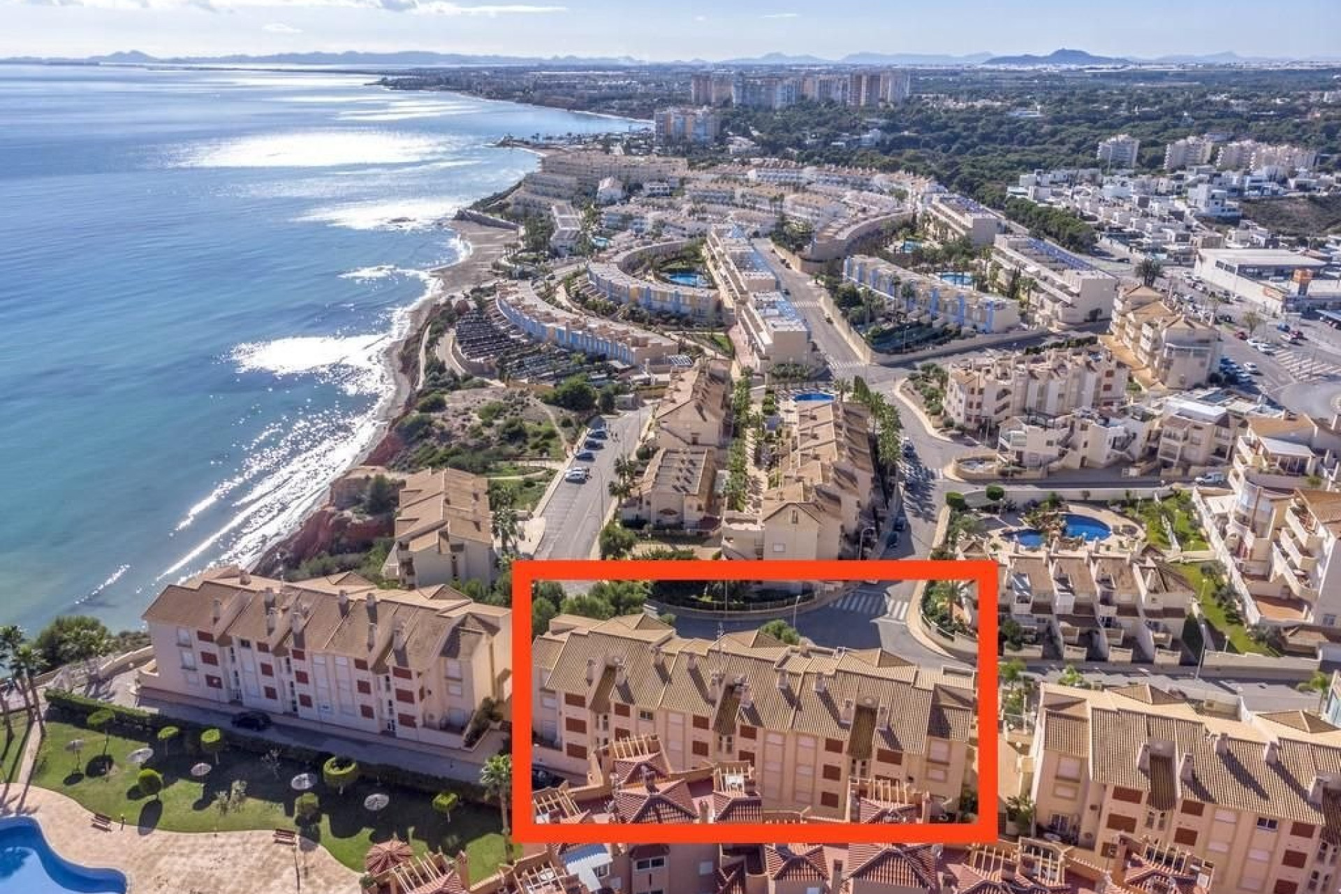 Resale - Apartment / flat - Orihuela Costa - Agua Marina