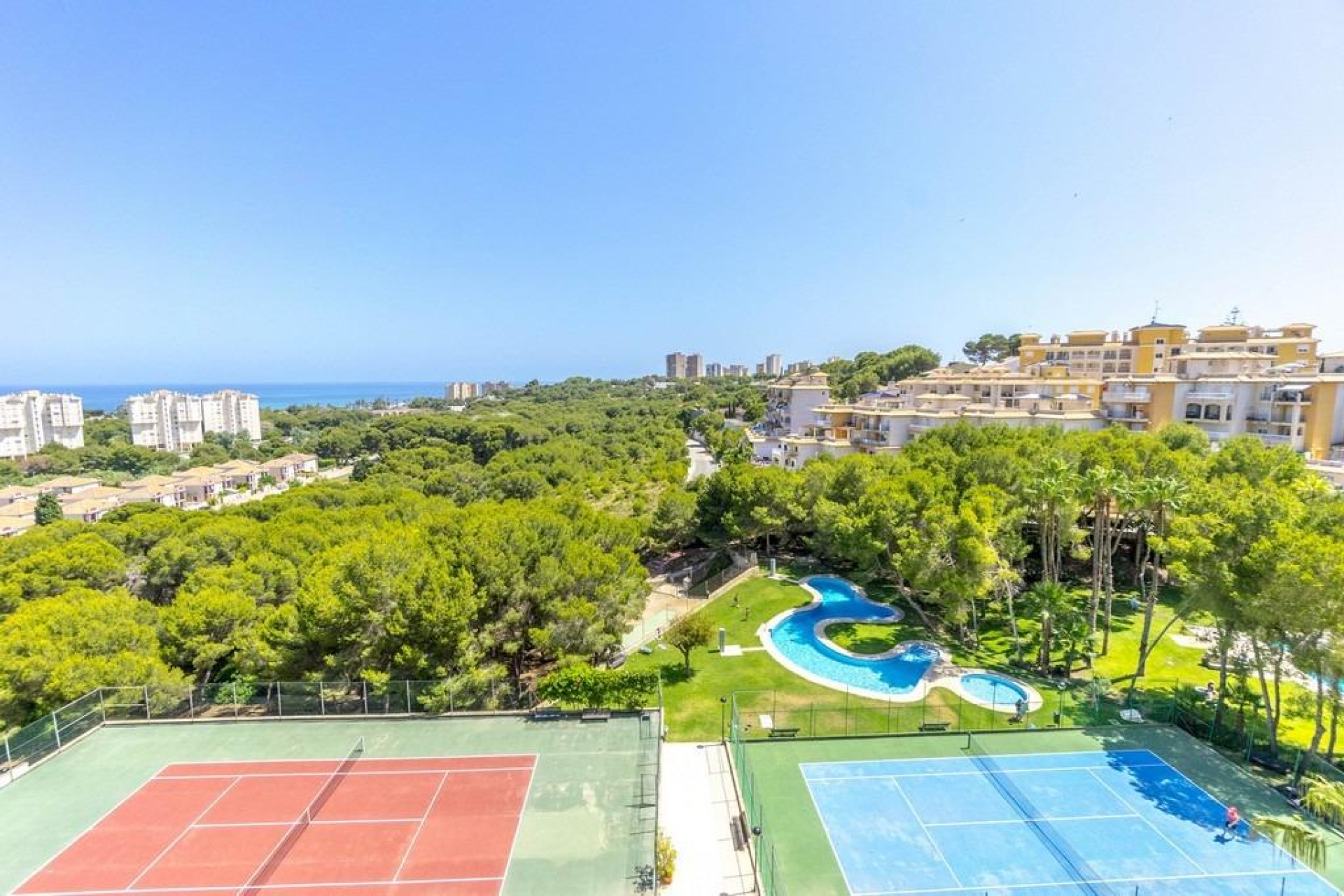 Resale - Apartment / flat - Orihuela Costa - Altos de Campoamor