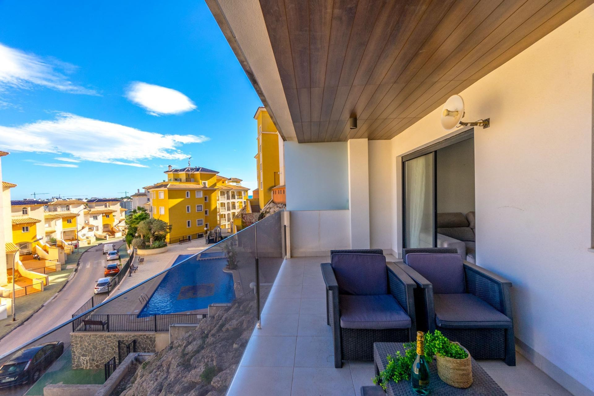 Resale - Apartment / flat - Orihuela Costa - Altos de Campoamor