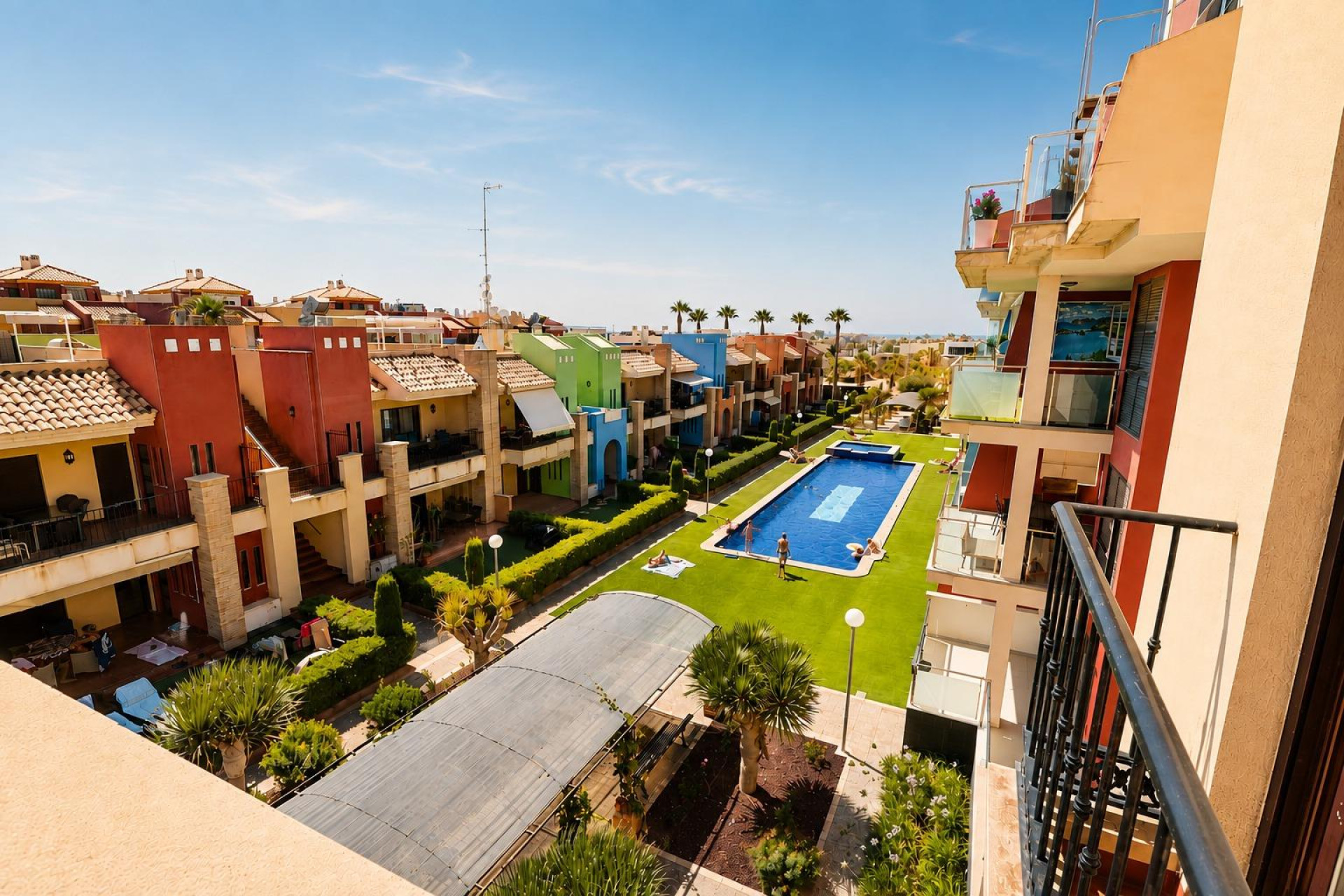 Resale - Apartment / flat - Orihuela Costa - Lomas de Cabo Roig