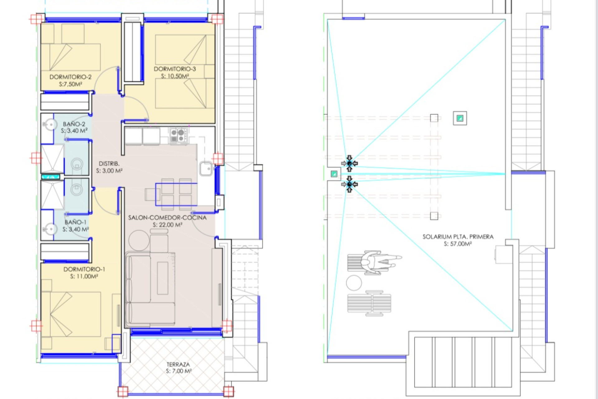 Resale - Apartment / flat - Orihuela Costa - Los Balcones