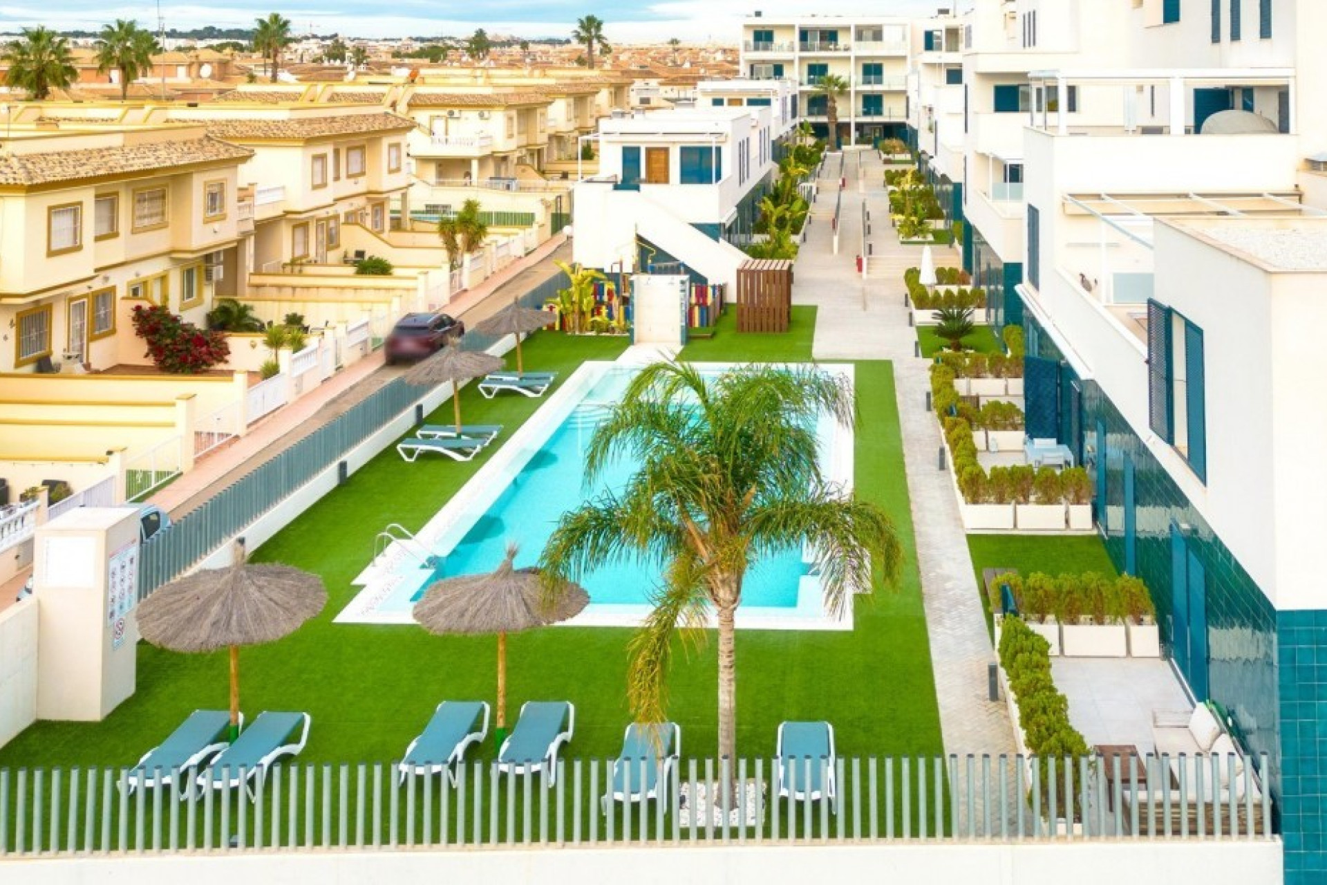 Resale - Apartment / flat - Orihuela Costa - Playa Flamenca