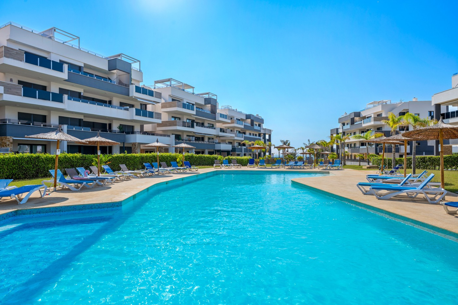 Resale - Apartment / flat - Orihuela Costa - Playa Flamenca