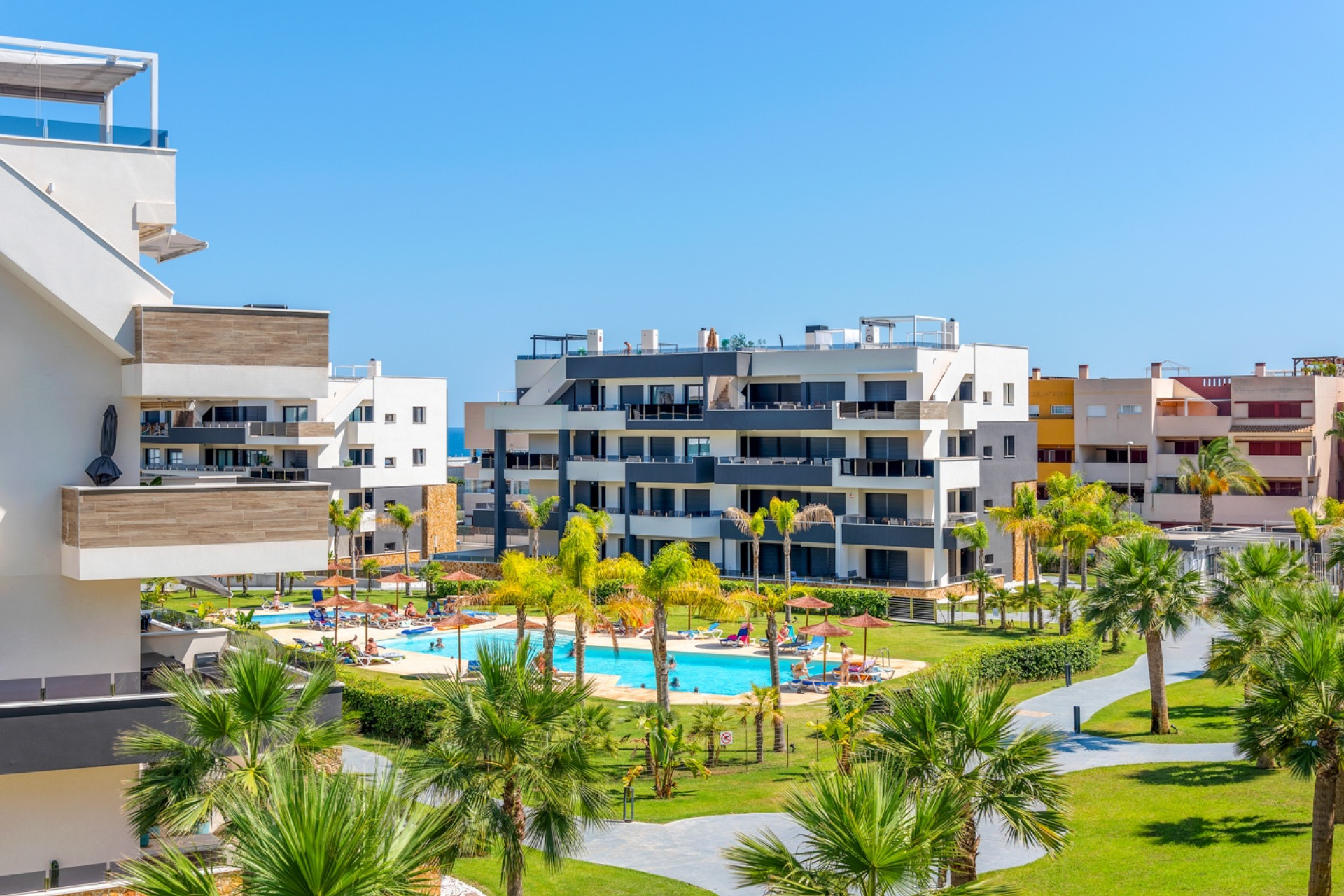 Resale - Apartment / flat - Orihuela Costa - Playa Flamenca