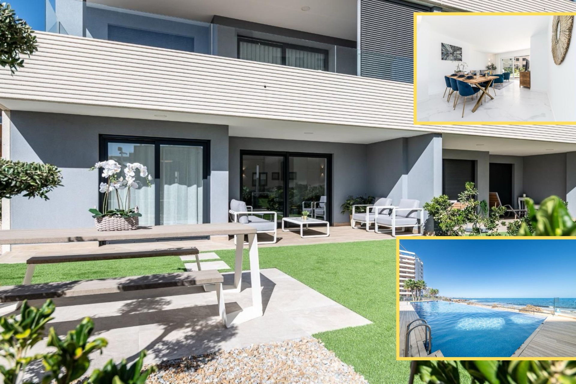 Resale - Apartment / flat - Orihuela Costa - Punta Prima