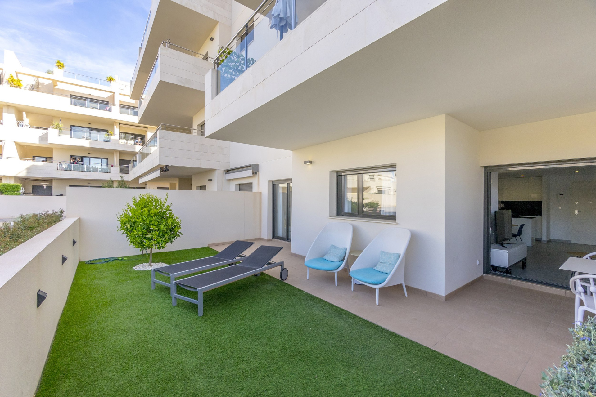 Resale - Apartment / flat - Orihuela Costa - Urbanización Montezenia-Torrezenia