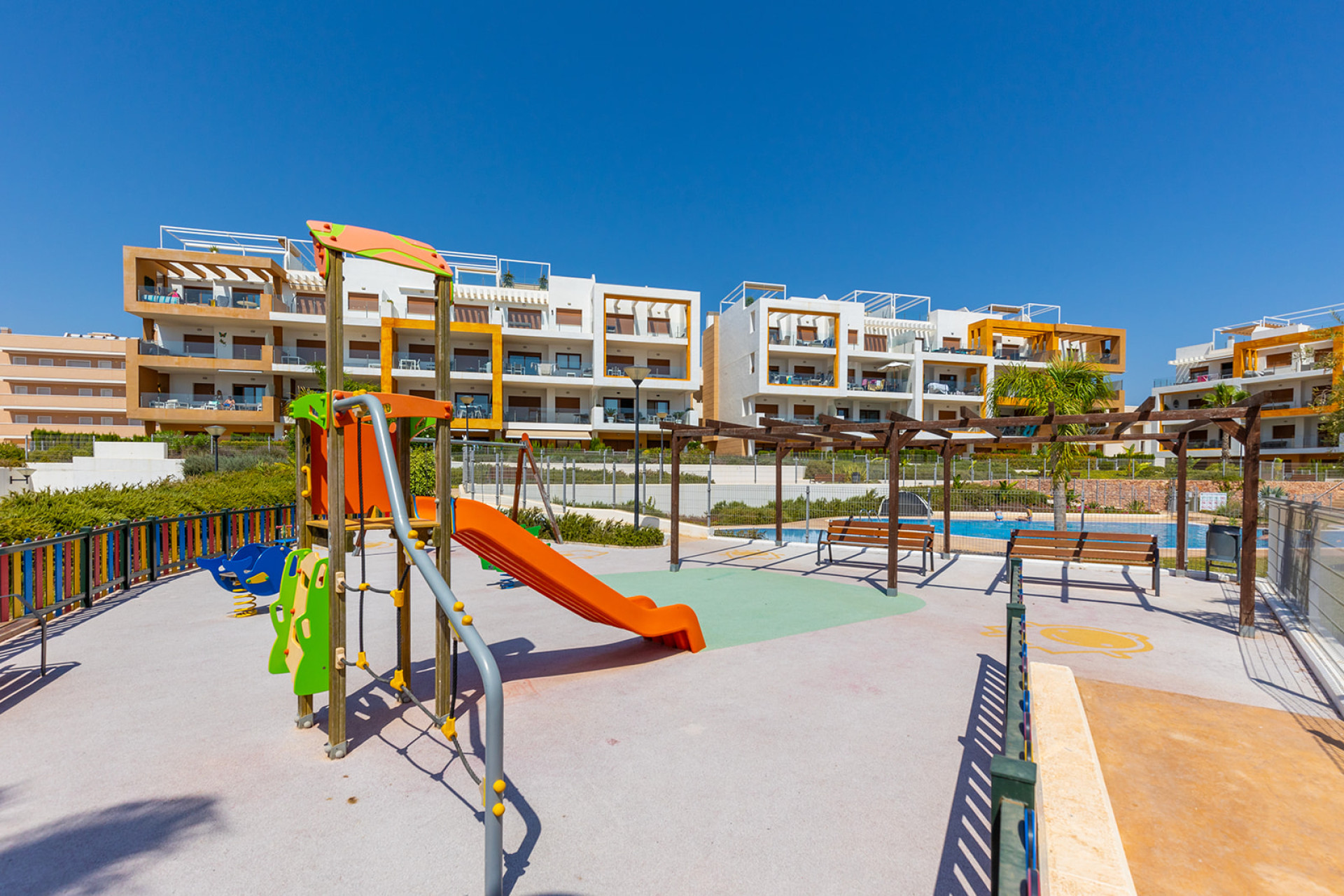 Resale - Apartment / flat - Orihuela Costa - Villamartín