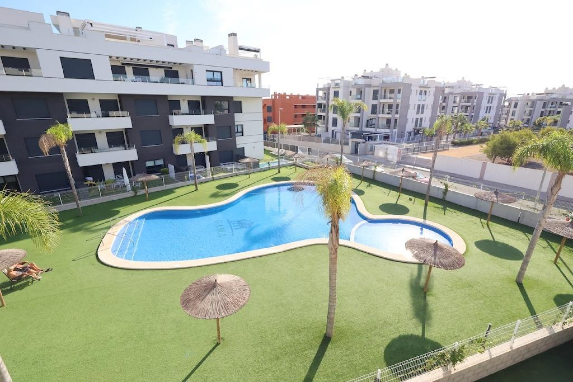 Resale - Apartment / flat - Orihuela Costa - Villamartín